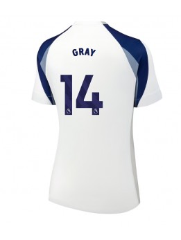 Zenske Futbalové oblečenie Tottenham Hotspur Archie Gray #14 2025-26 Krátky Rukáv - Domáci Zenske Futbalové oblečenie Tottenham Hotspur Archie Gray #14 2025-26 Krátky Rukáv - Domáci